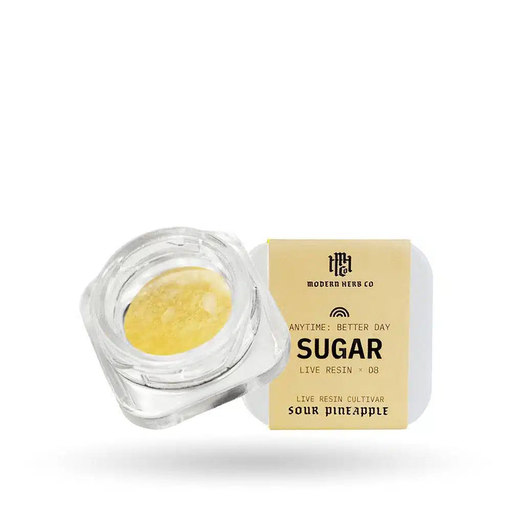 Live Resin Delta 8 Sugar: Anytime