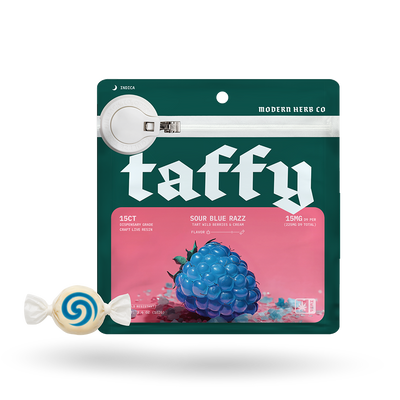 Live Resin THC Taffy