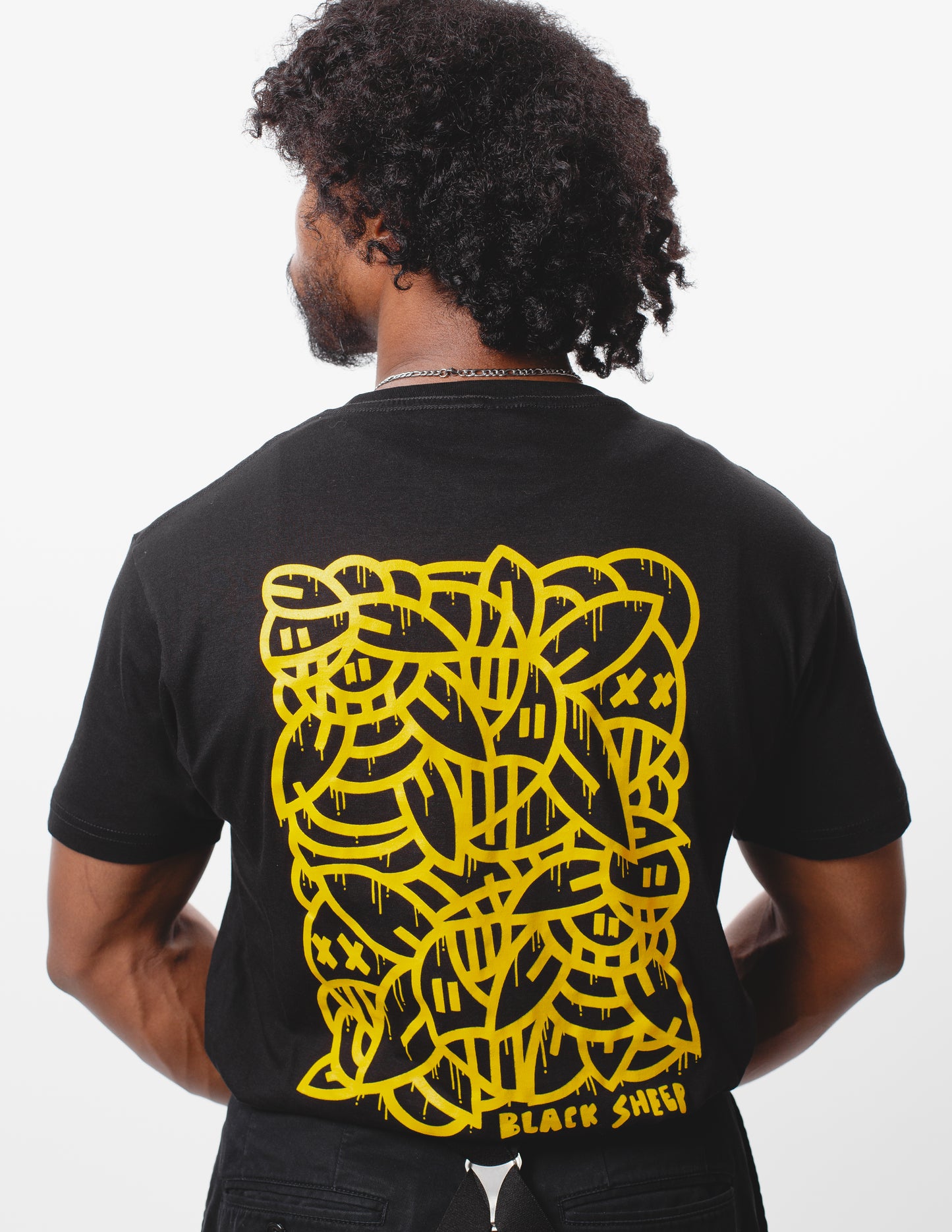 BKS Graffiti Lightweight Slim Fit Tee