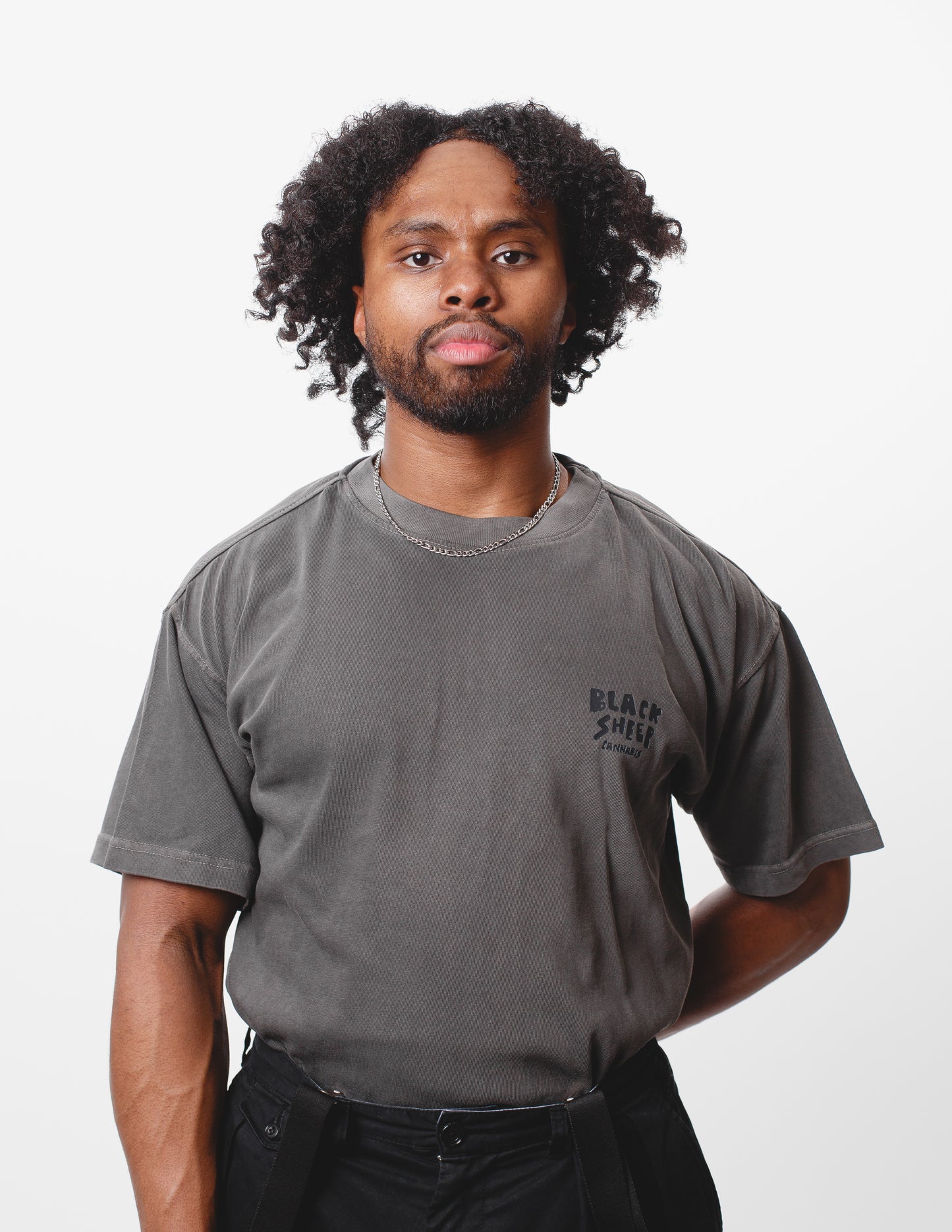 BKS No Risk Heavyweight Vintage Cut Tee