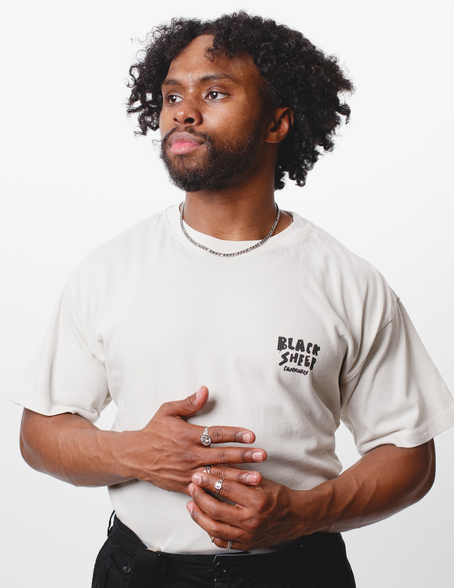 BKS Graffiti Heavyweight Vintage Cut Tee