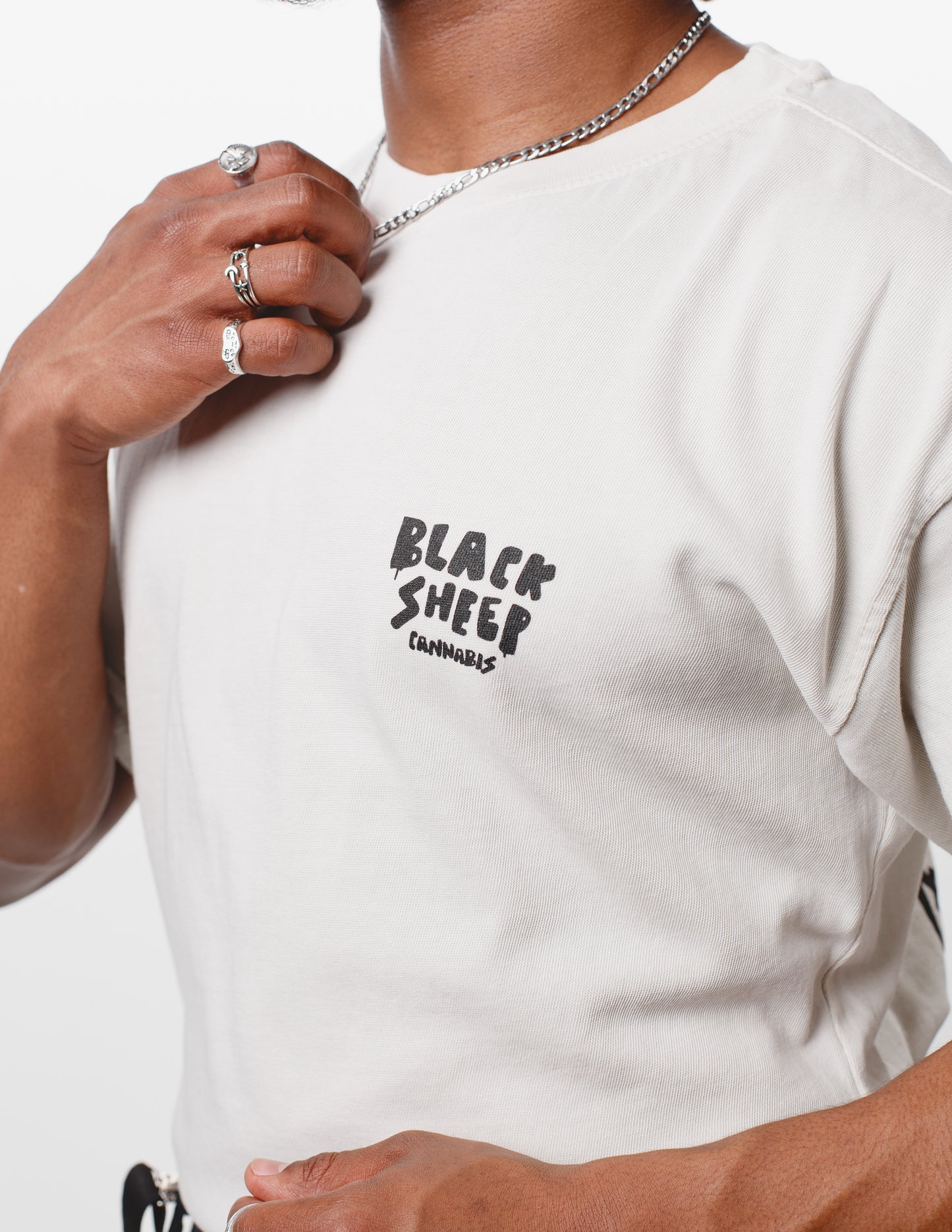 BKS Graffiti Heavyweight Vintage Cut Tee
