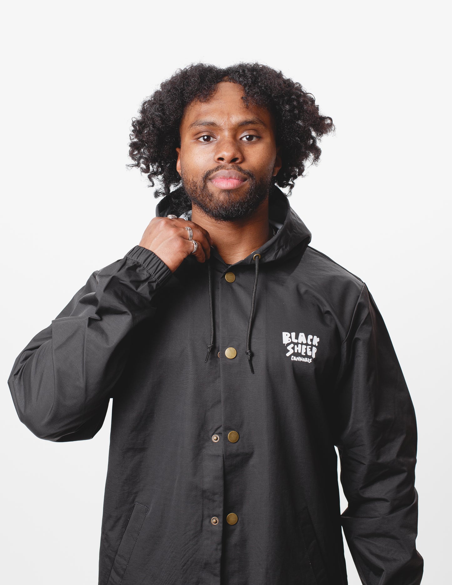 BKS Graffiti Mid-Weight Coach Jacket