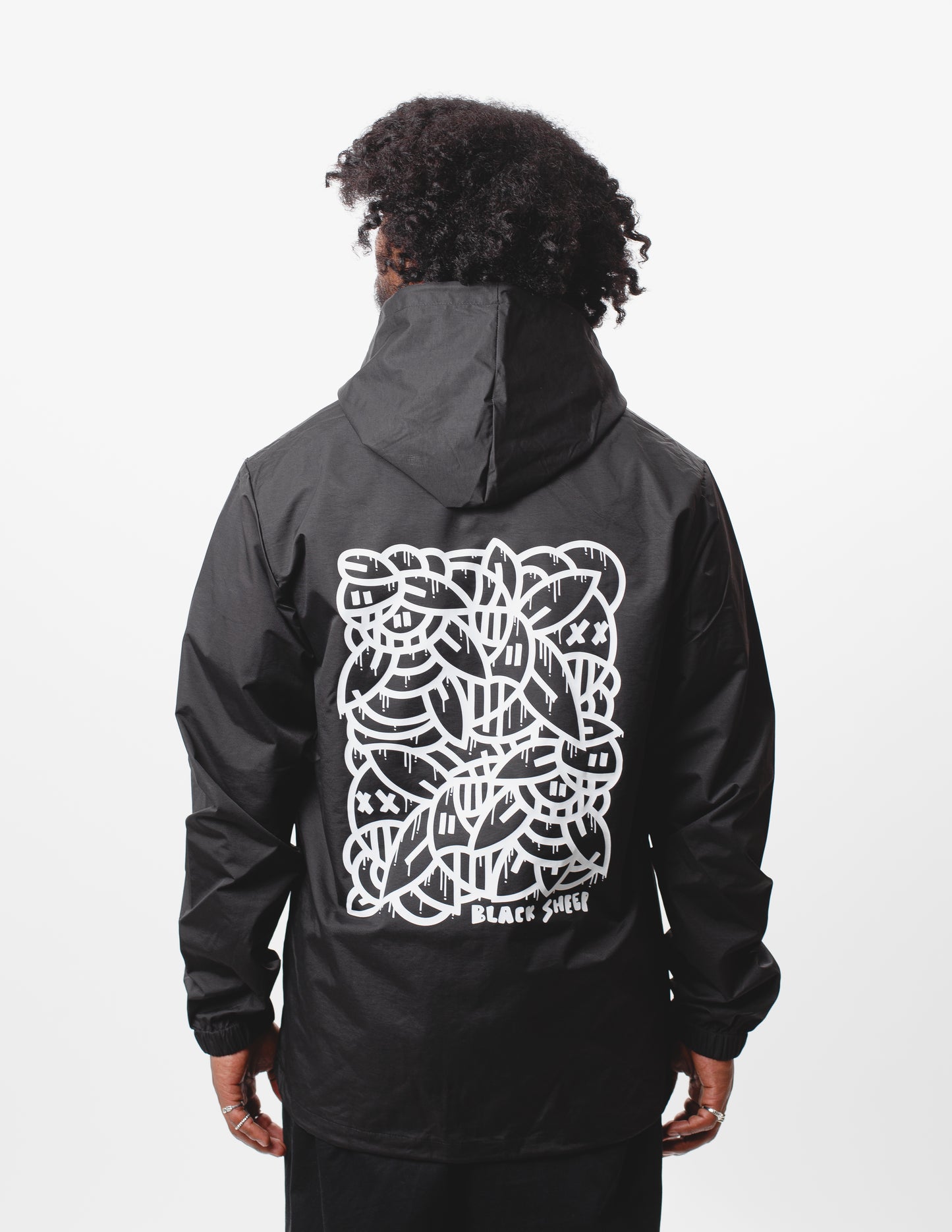BKS Graffiti Mid-Weight Coach Jacket