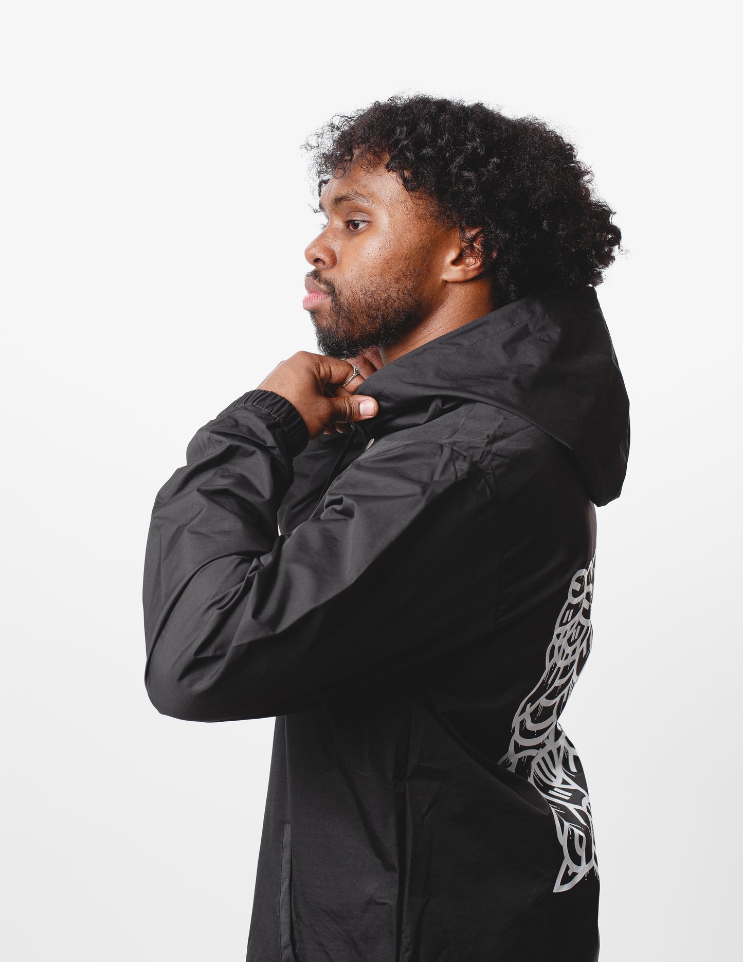 BKS Graffiti Mid-Weight Coach Jacket