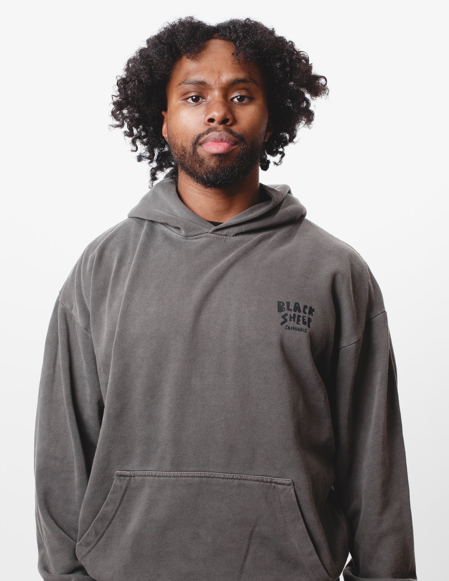 BKS No Risk Heavyweight Vintage Cut Hoodie