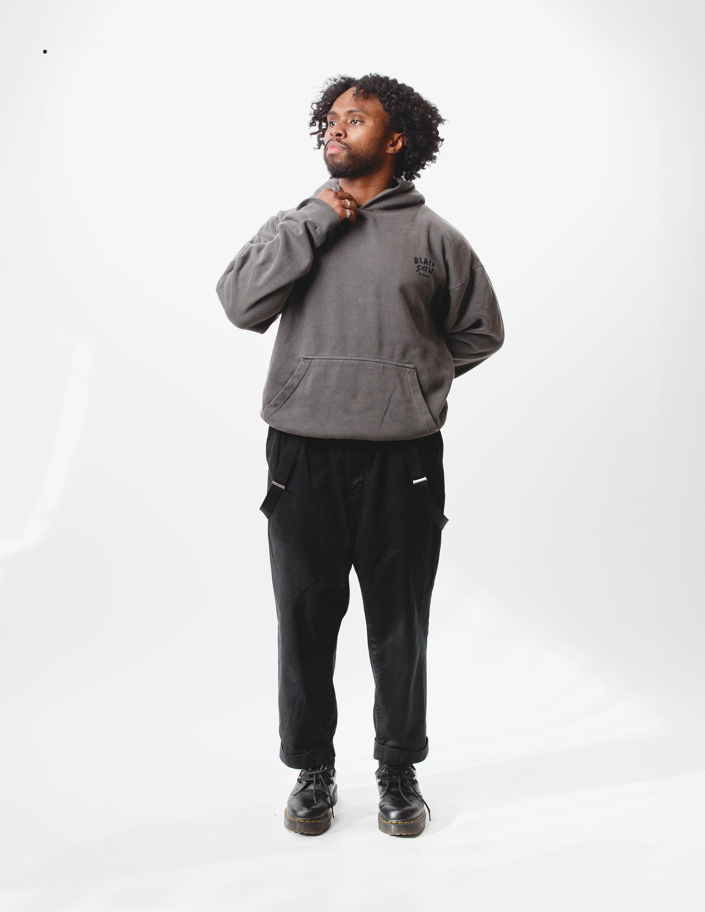 BKS No Risk Heavyweight Vintage Cut Hoodie