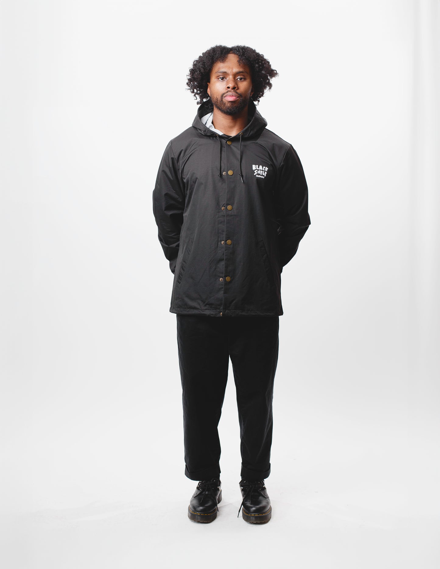 BKS Graffiti Mid-Weight Coach Jacket