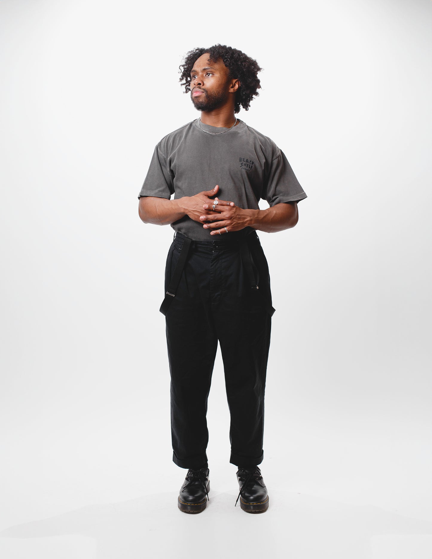 BKS No Risk Heavyweight Vintage Cut Tee