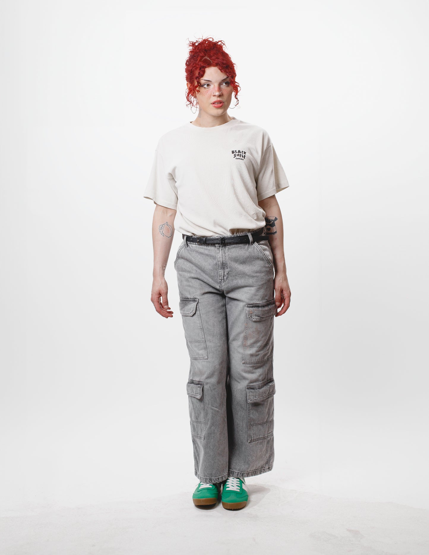 BKS Graffiti Heavyweight Vintage Cut Tee