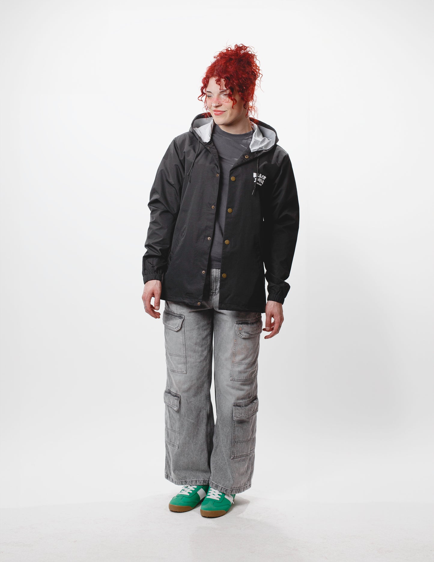 BKS Graffiti Mid-Weight Coach Jacket