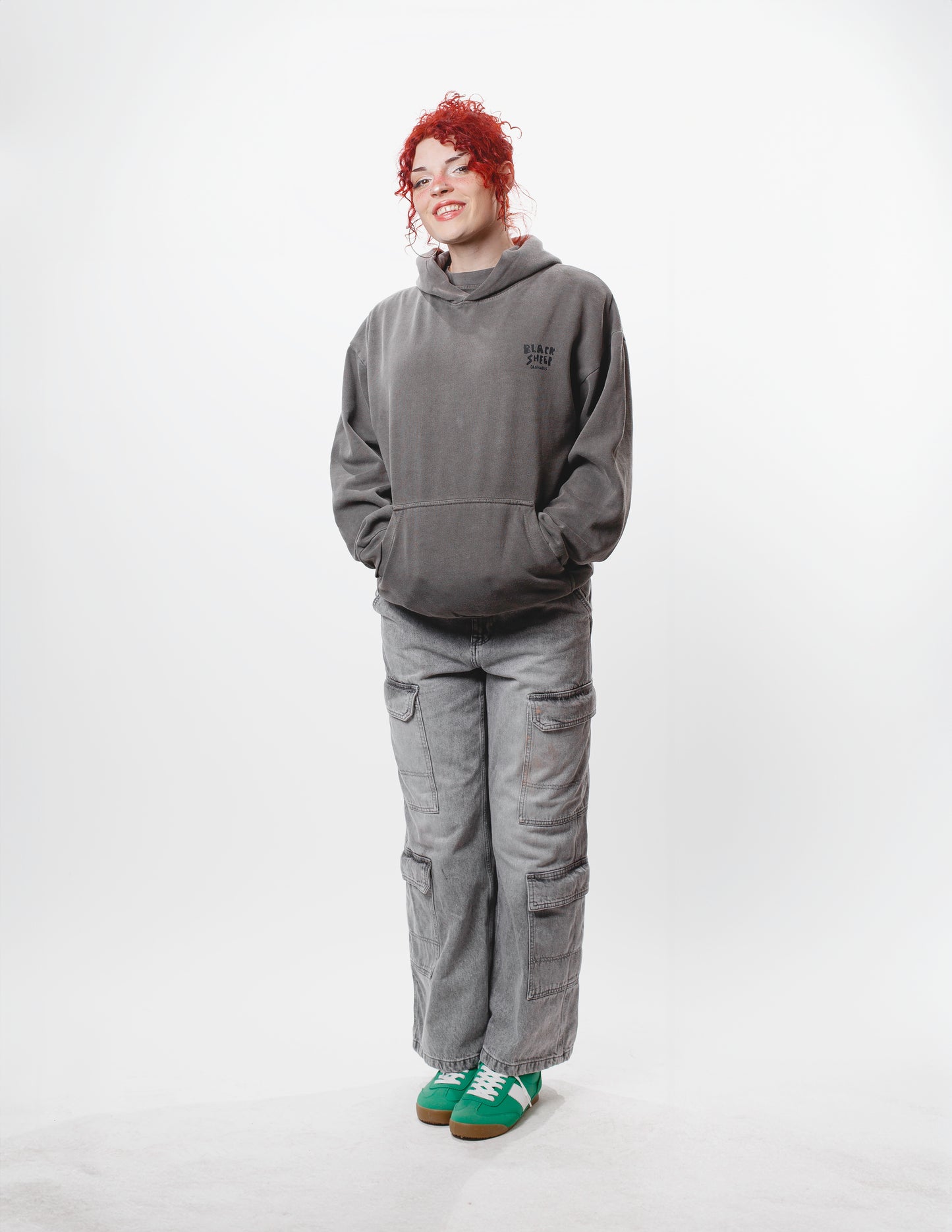 BKS No Risk Heavyweight Vintage Cut Hoodie