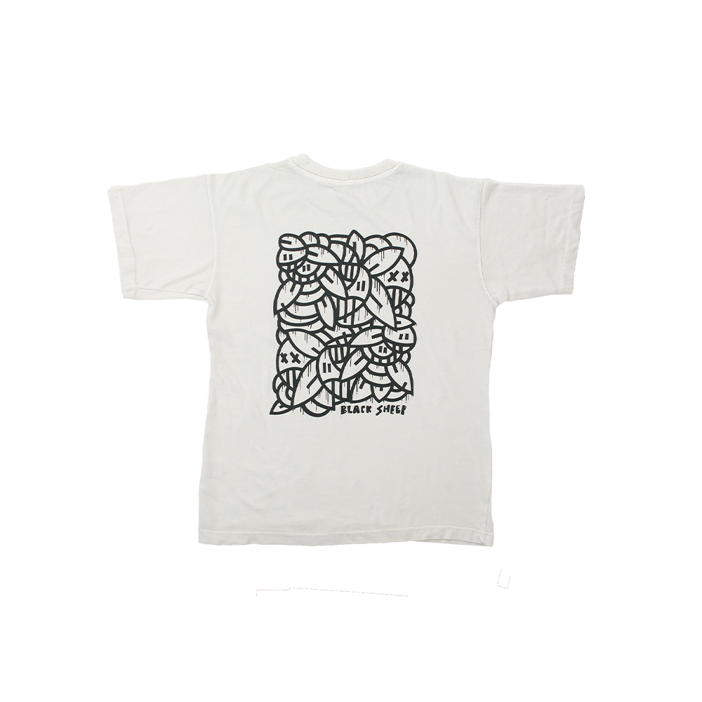 BKS Graffiti Heavyweight Vintage Cut Tee