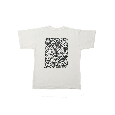BKS Graffiti Heavyweight Vintage Cut Tee
