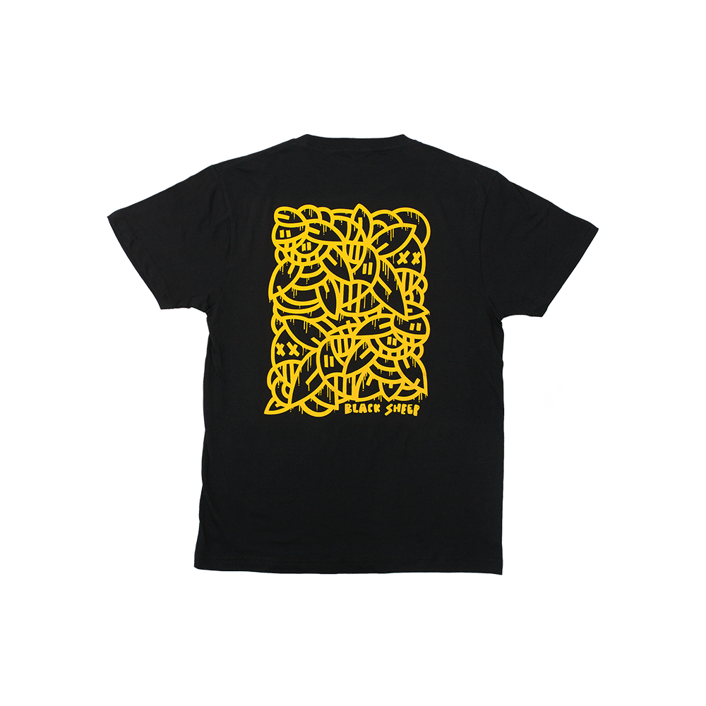 BKS Graffiti Lightweight Slim Fit Tee