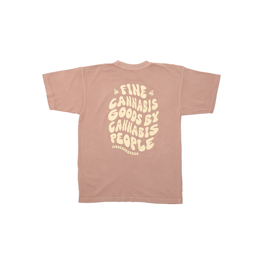 MHC Cannabis Heavyweight Vintage Cut Tee