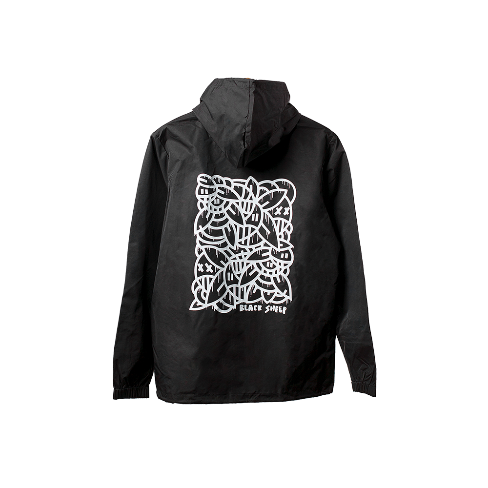 BKS Graffiti Mid-Weight Coach Jacket