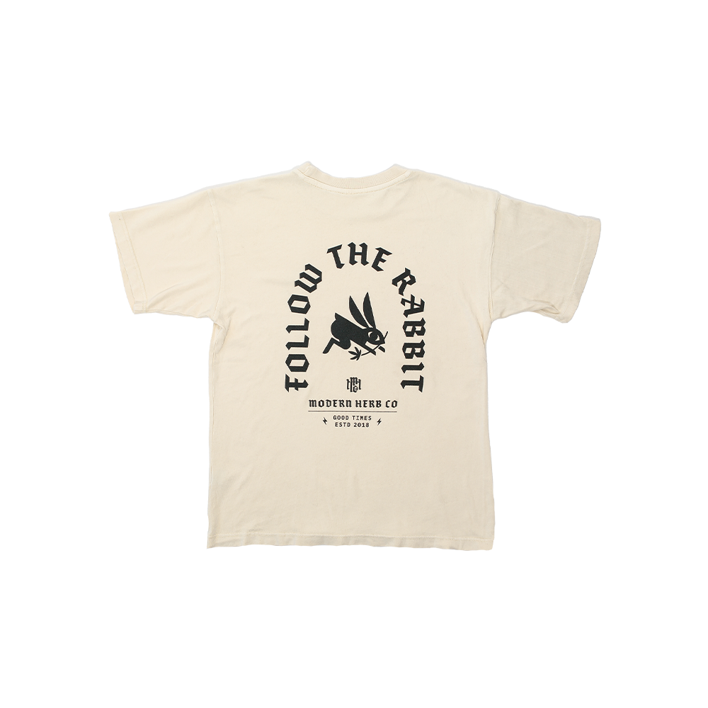 MHC Rabbit Heavyweight Vintage Cut Tee