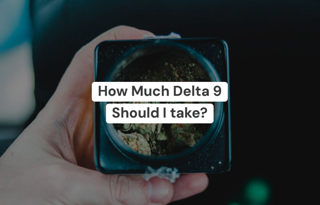 How Much Delta 9 Should I Take?