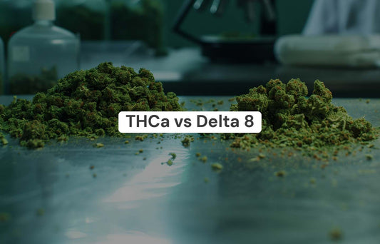 THCa vs Delta 8: Understanding the Differences