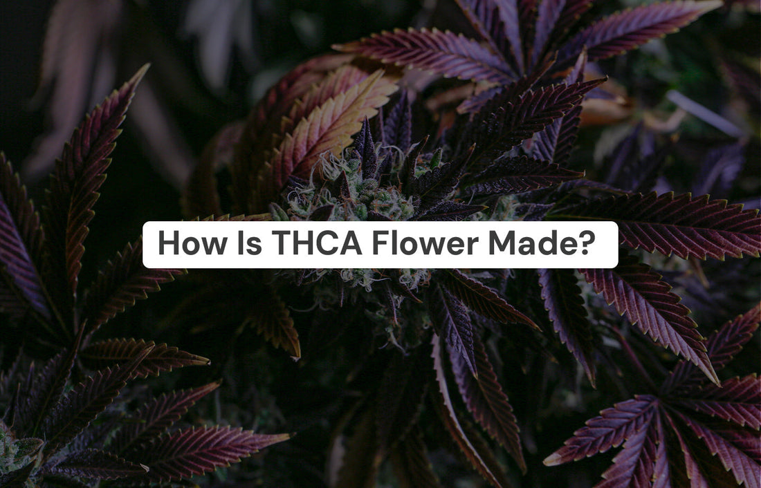 How Is THCA Flower Made?