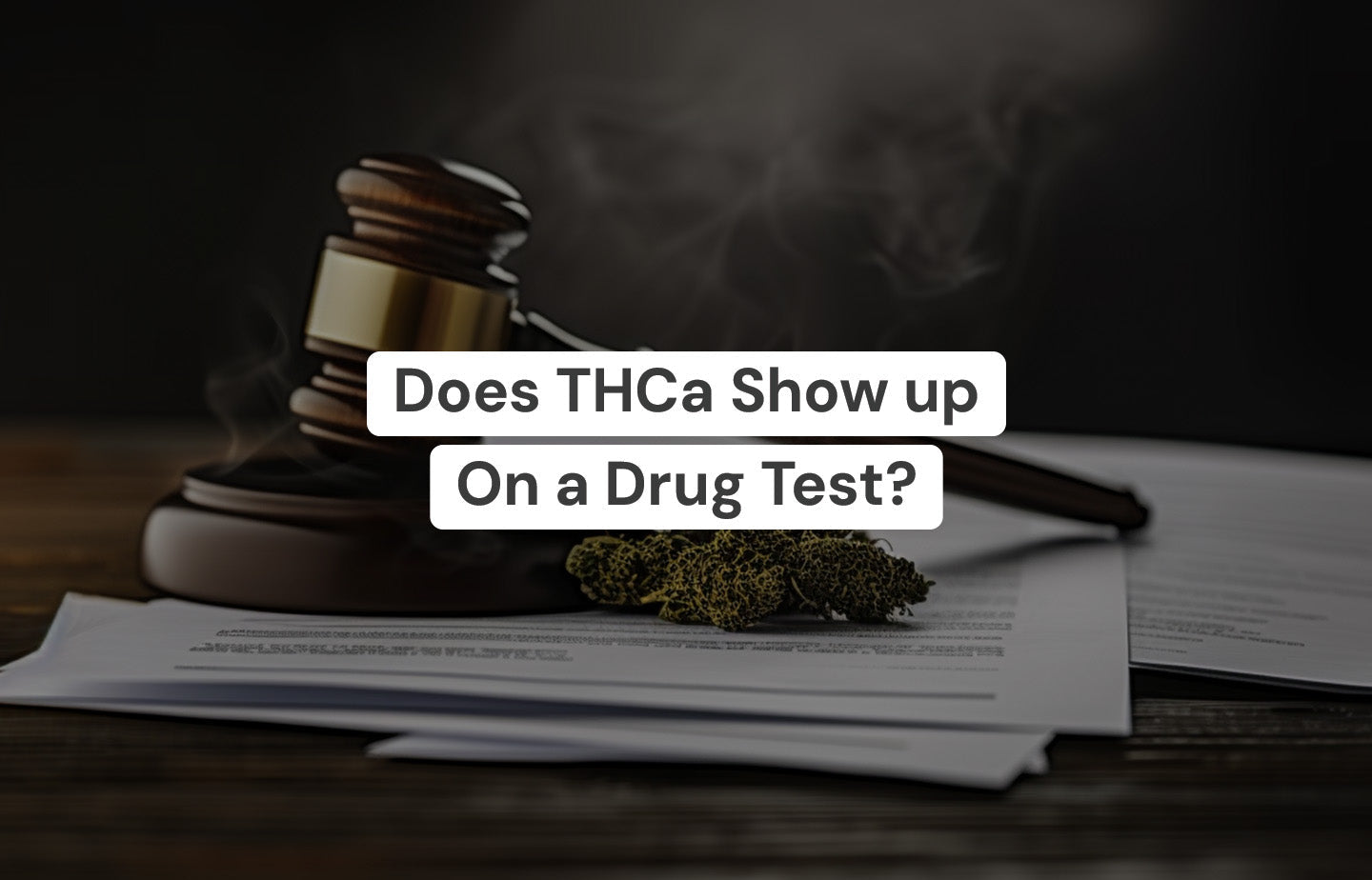 Can You Fail A Drug Test Smoking Thca