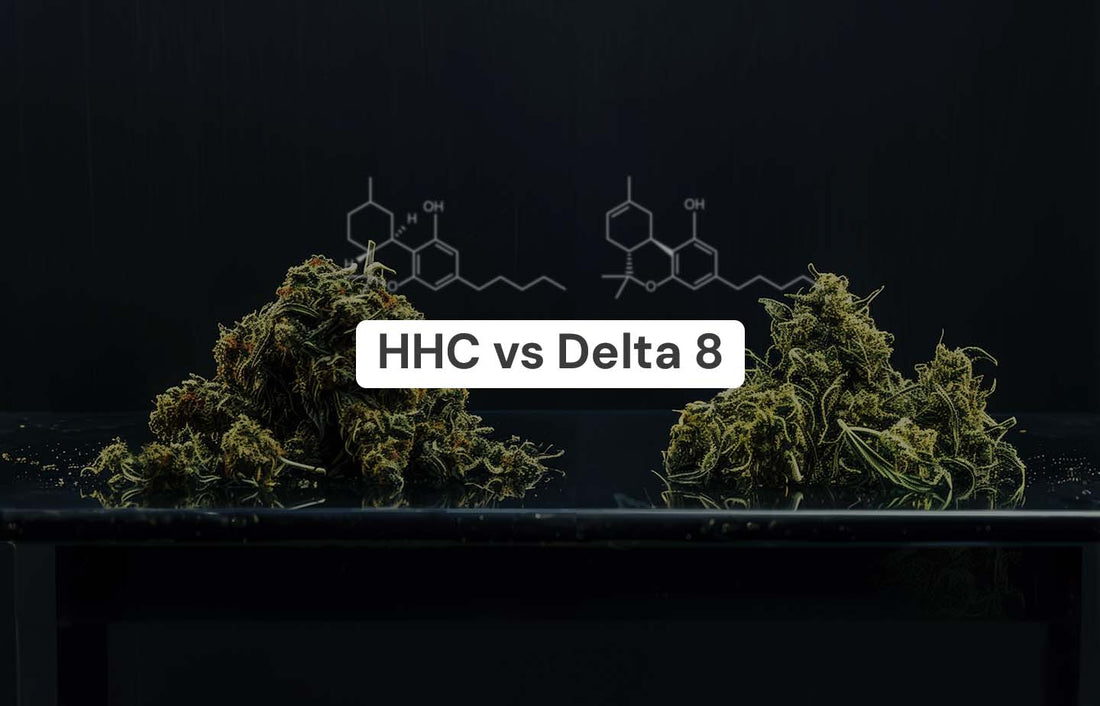 HHC vs Delta 8