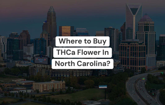 Where To Buy THCa Flower In North Carolina