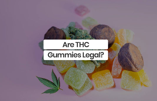 Are THC Gummies Legal