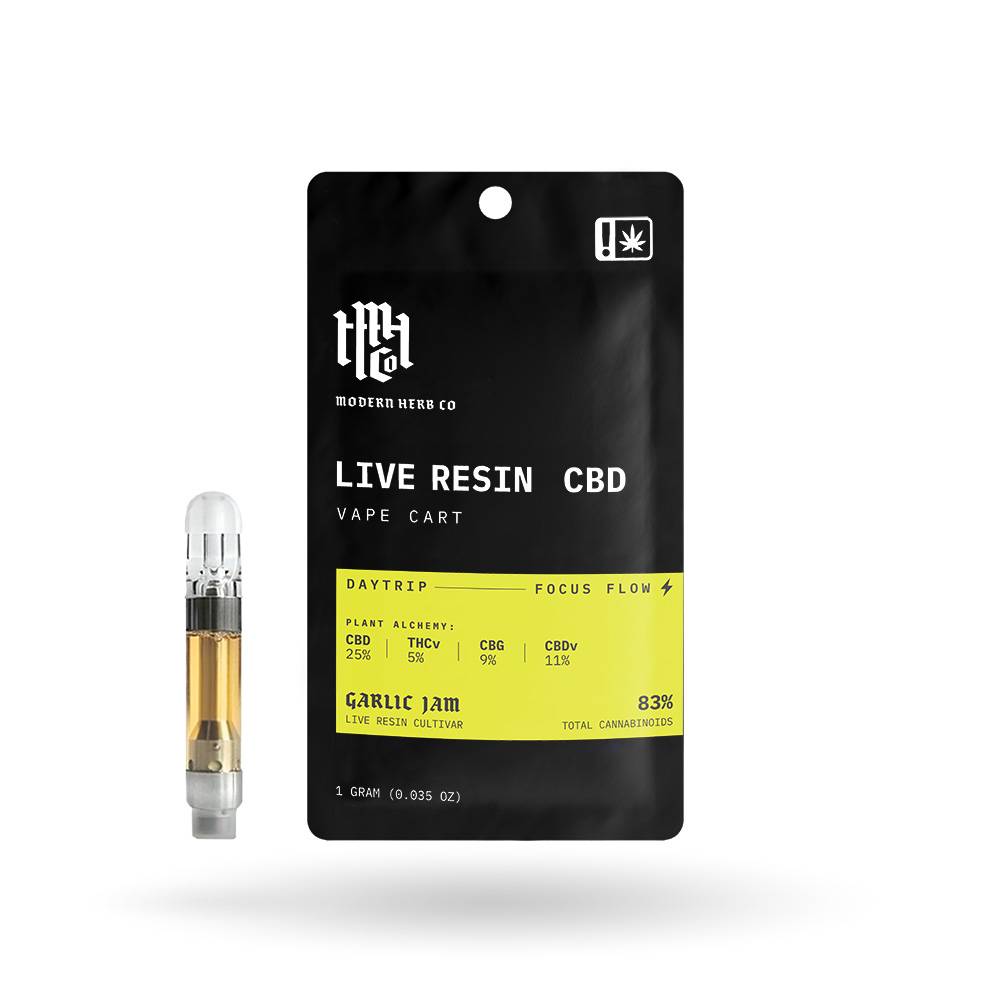 Live Resin CBD Vape Cartridge: Daytrip