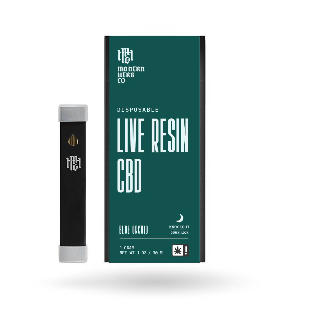 Live Resin CBD Disposable