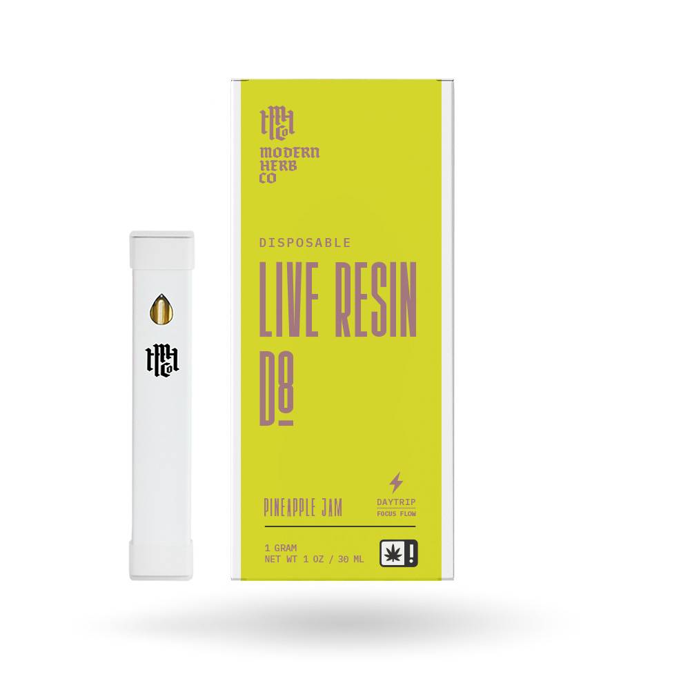 Live Resin Delta 8 Disposable: Daytrip