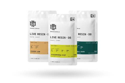 Live Resin Delta 8 Vape Cartridges