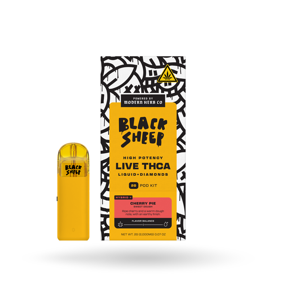 Liquid Diamonds Pod Kit: Cherry Pie (Hybrid) 2g