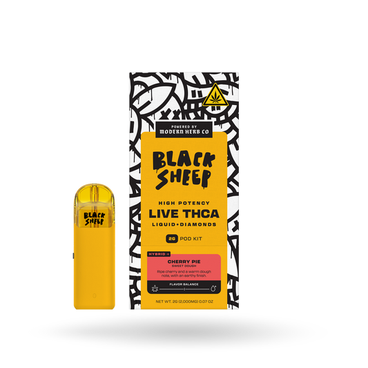 Liquid Diamonds Pod Kit: Cherry Pie (Hybrid) 2g