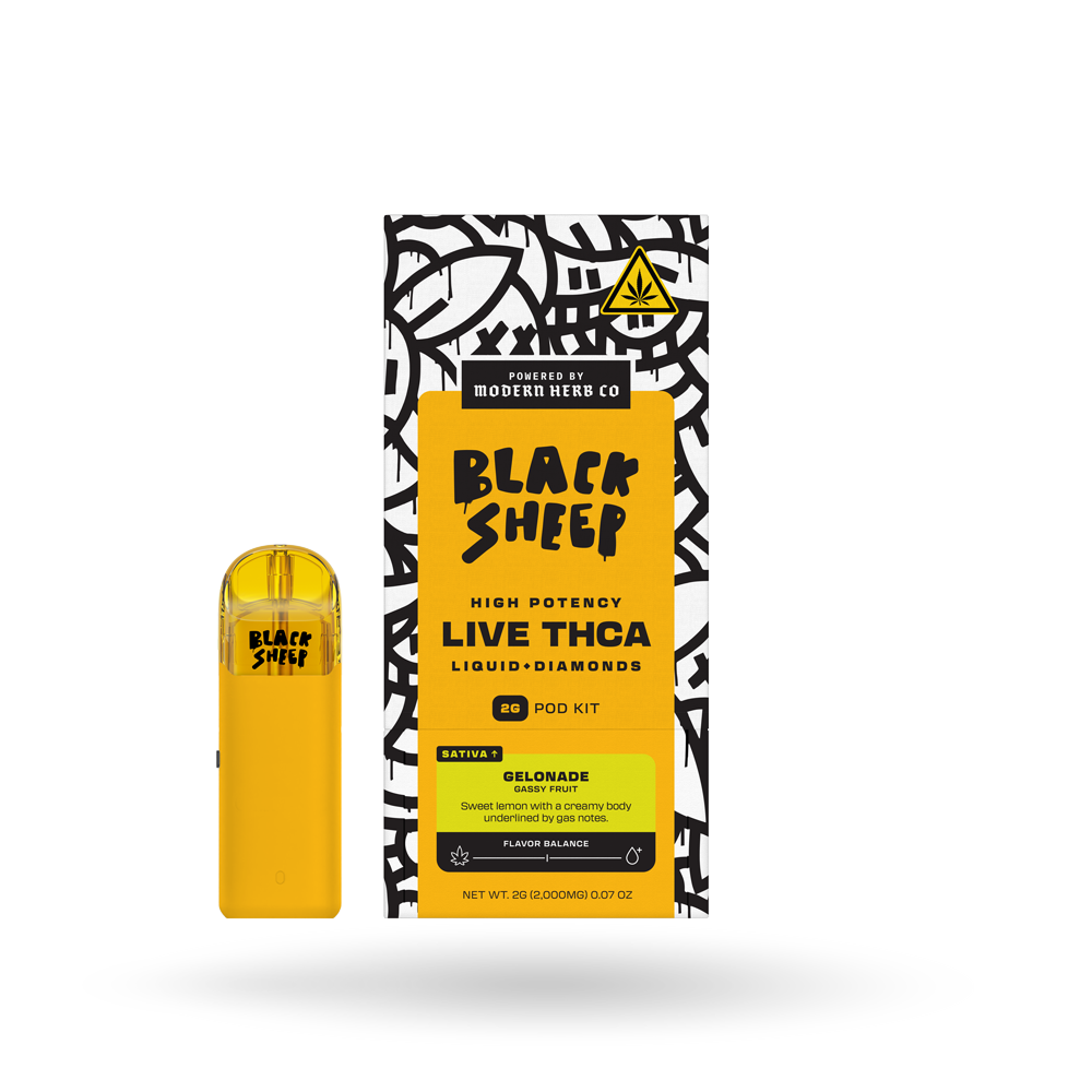 Liquid Diamonds Pod Kit: Gelonade (Sativa) 2g