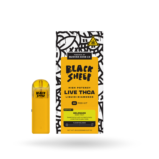 Liquid Diamonds Pod Kit: Gelonade (Sativa) 2g