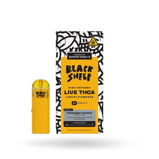 Liquid Diamonds Pod Kit: Permanent Marker (Indica) 2g