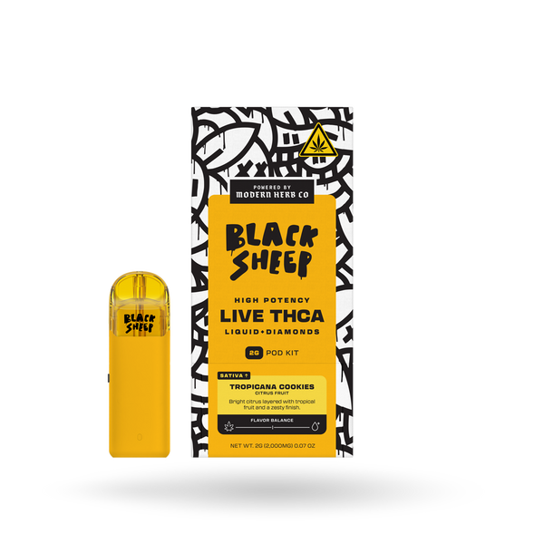 Liquid Diamonds Pod Kit: Tropicana Cookies (Sativa) 2g – The Hemp