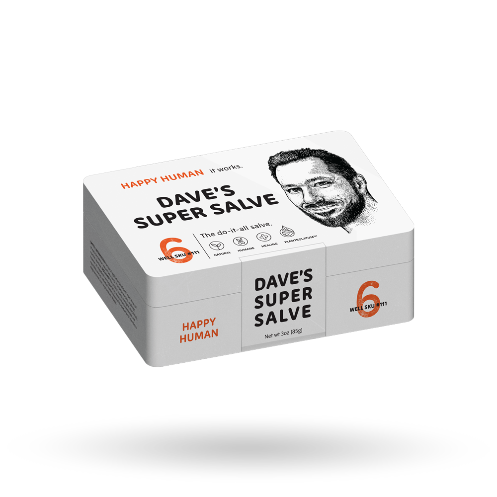 Dave's Super Salve 3 Oz: It Works!