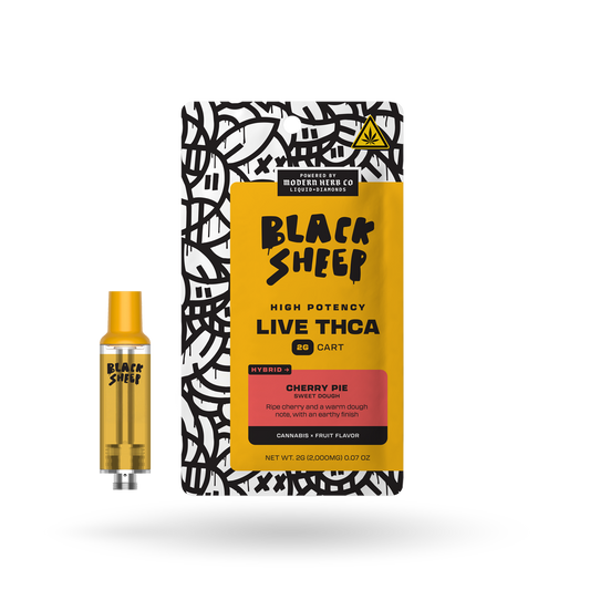 Liquid Diamonds Vape Cartridge: Cherry Pie (Hybrid), 2g