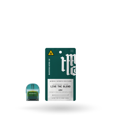 Live THC Pod Refill: GMO (Indica), 1g