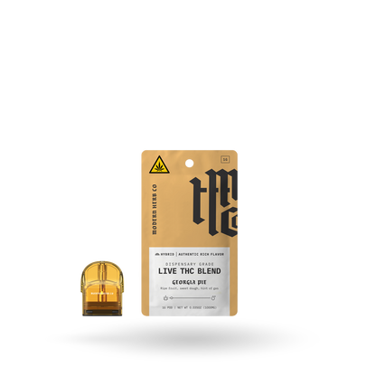 Live THC Pod Refill: Georgia Pie (Hybrid), 1g