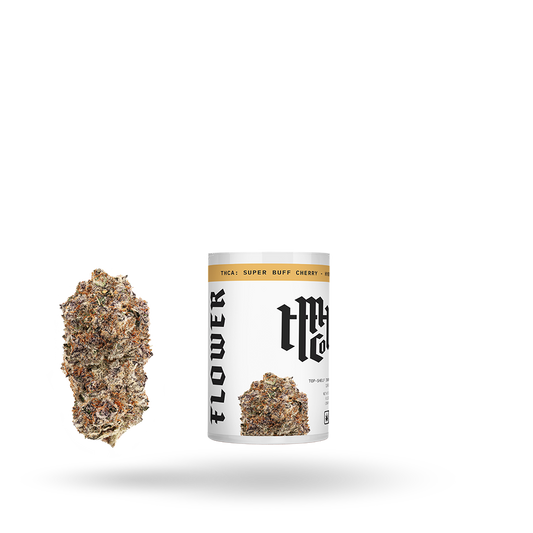 Super Buff Cherry, THCa Flower, Hybrid, 1/8oz