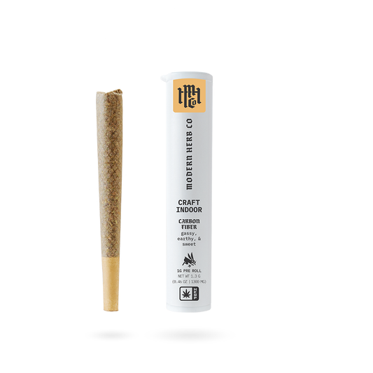Pre Roll THCa Flower: Carbon Fiber (Hybrid), 1g