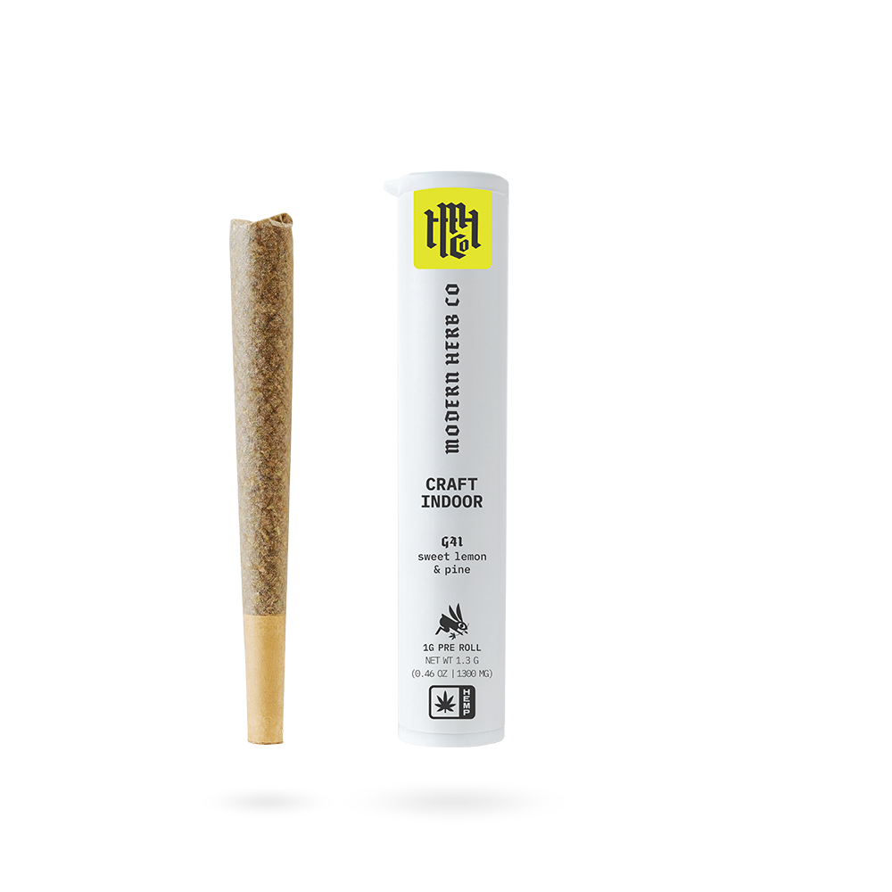 Pre Roll THCa Flower: G41 (Sativa), 1g