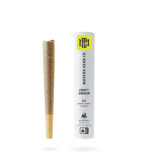 Pre Roll THCa Flower: G41 (Sativa), 1g