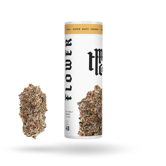 Super Buff Cherry, THCa Flower, Hybrid, 1/4oz