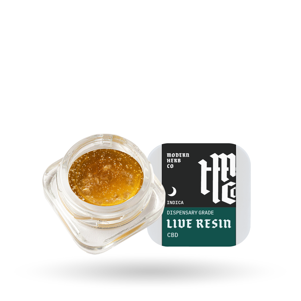 Live Resin CBD Dab: Pineapple Kush (Indica) - 2g