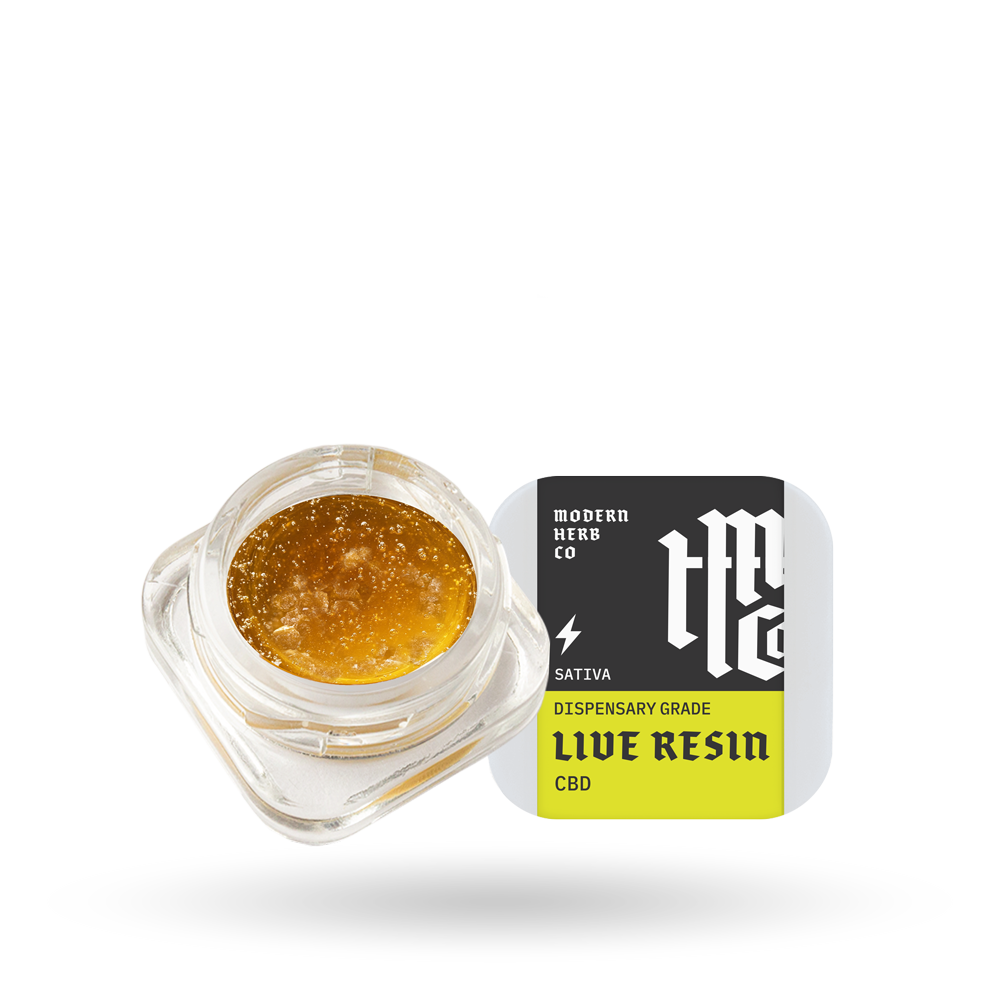 Live Resin CBD Dab: Hawaiian Haze (Sativa) - 2g